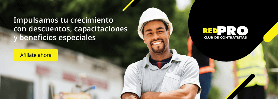 Club de contratistas RedPRO.