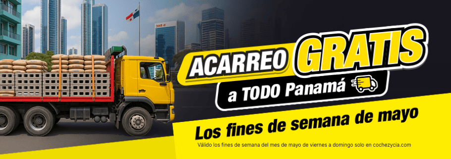 Acarreo gratis todos los fin de semana de abril.