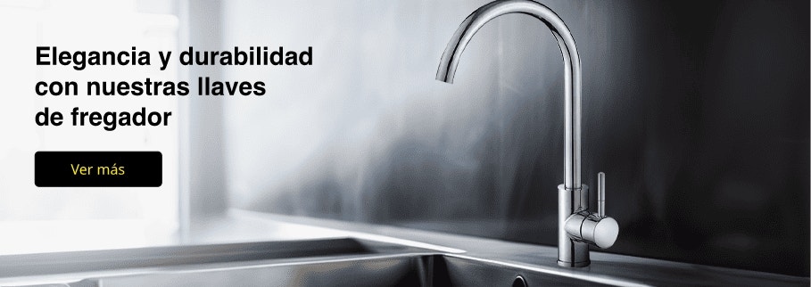 Llaves de fregador AKUA: elegancia y durabilidad