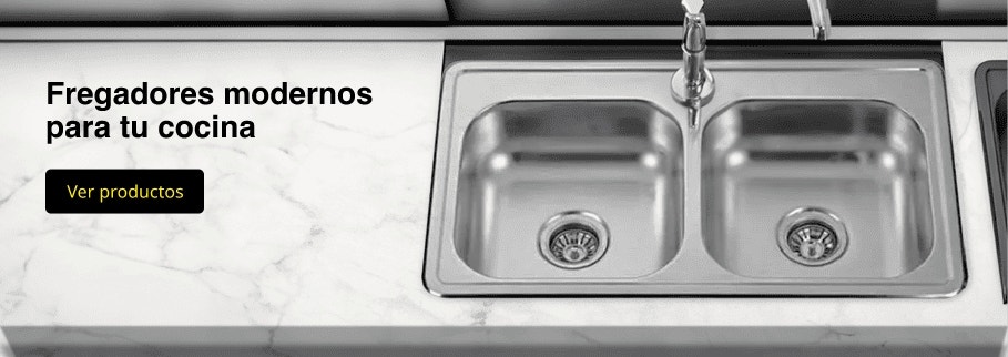 Fregaderos modernos para cocina AKUA.