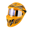 Casco de soldadura con oscurecimiento.
